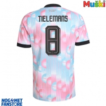 Belgija Youri Tielemans #8 Gostujuci Dres SP 2026 Kratak Rukav
